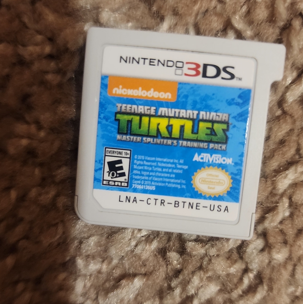 Nintendo 3ds game